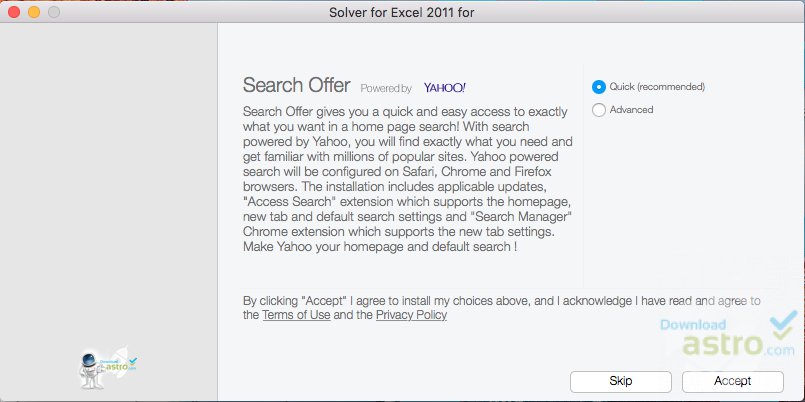 Solver For Mac Excel